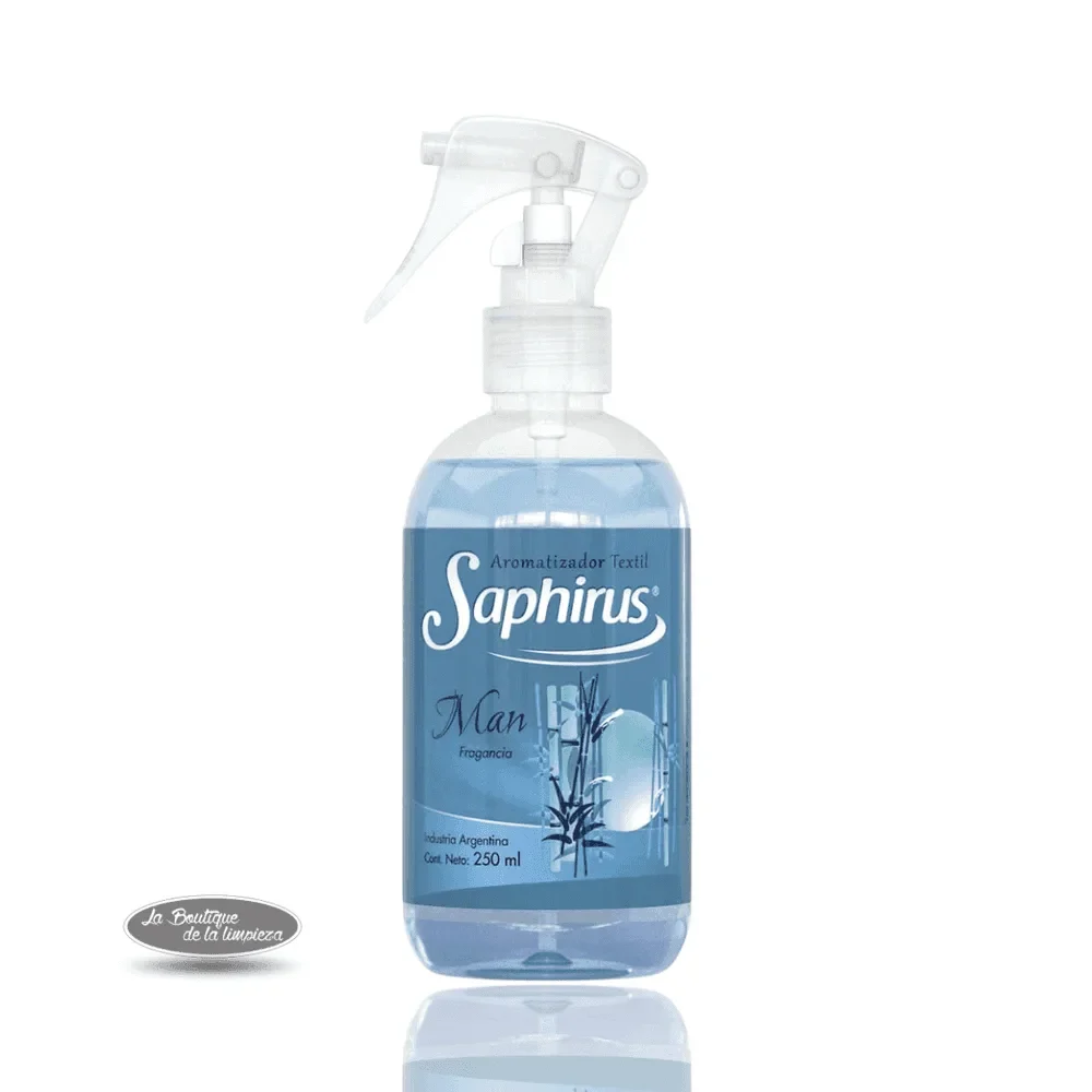 Saphirus Textil Man x 250ml | La Boutique de la Limpieza