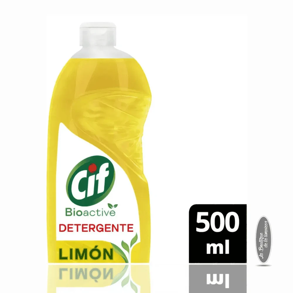 Cif Bioactive Limón Botella x 500ml | La Boutique
