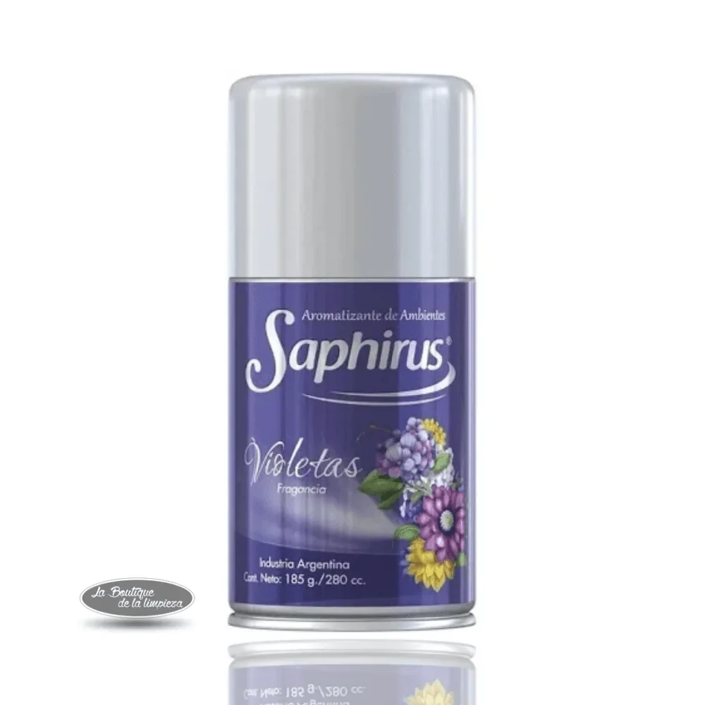 Saphirus Aero Violetas x 280ml | La Boutique