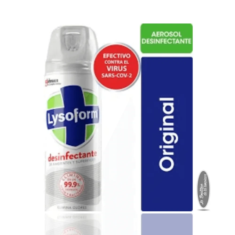 Lysoform Desinfectante Ambientes Original 360ml | La Boutique