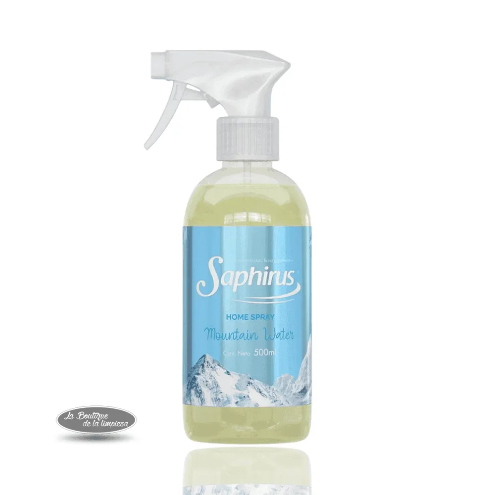 Saphirus Home Mountain Water 500ml | La Boutique de la Limpieza
