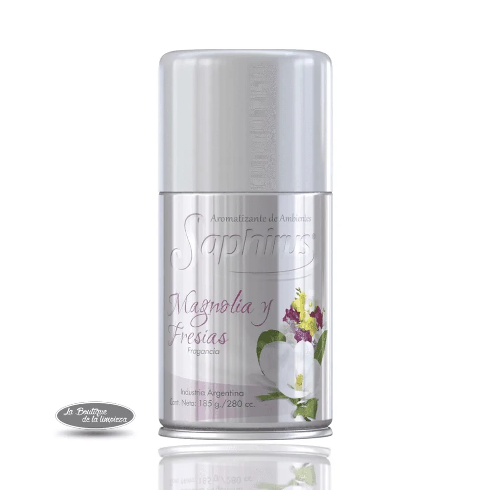 Saphirus Aero Magnolias y Fresias 280ml | La Boutique