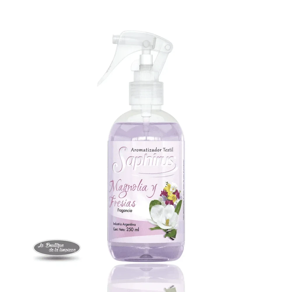 Saphirus Textil Magnolias y Fresias 250ml | La Boutique de la Limpieza