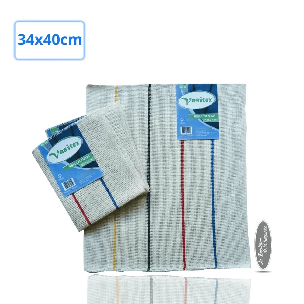 Rejilla De Cocina Doble Vasitex 34x40cm | La Boutique