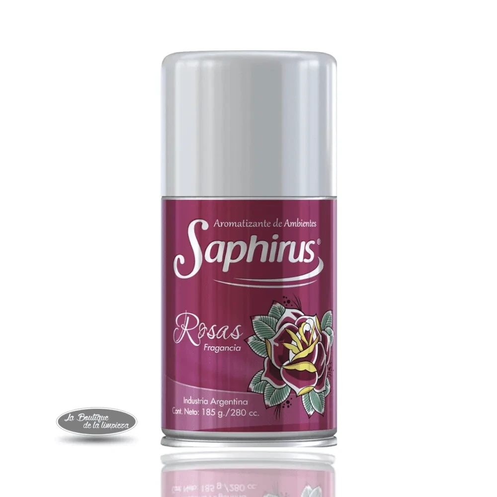 Saphirus Aero Rosas x 280ml | La Boutique