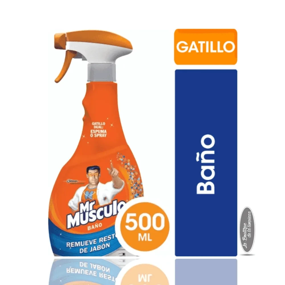 Mr. Músculo Baño Limpieza Profunda 500ml | La Boutique