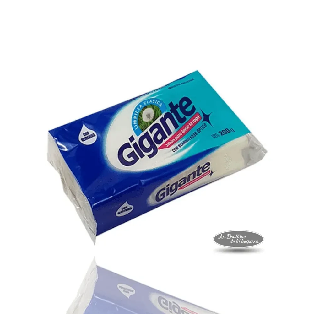 Jabón Blanco En Pan Gigante 200g | La Boutique