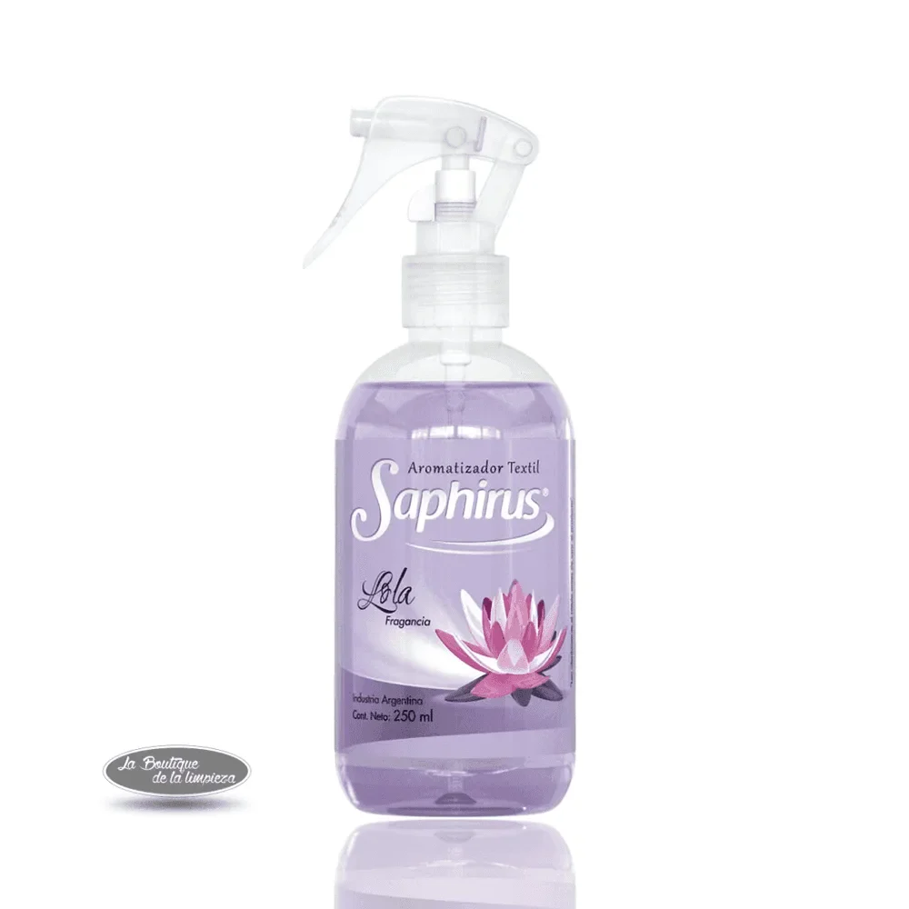 Saphirus Textil Lola 250ml | La Boutique de la Limpieza