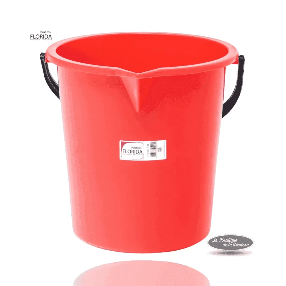 Balde Florida x 12L | La Boutique