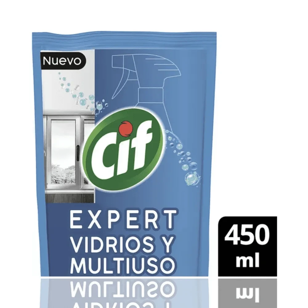 Cif Vidrios Multiuso Repuesto x 450ml | La Boutique