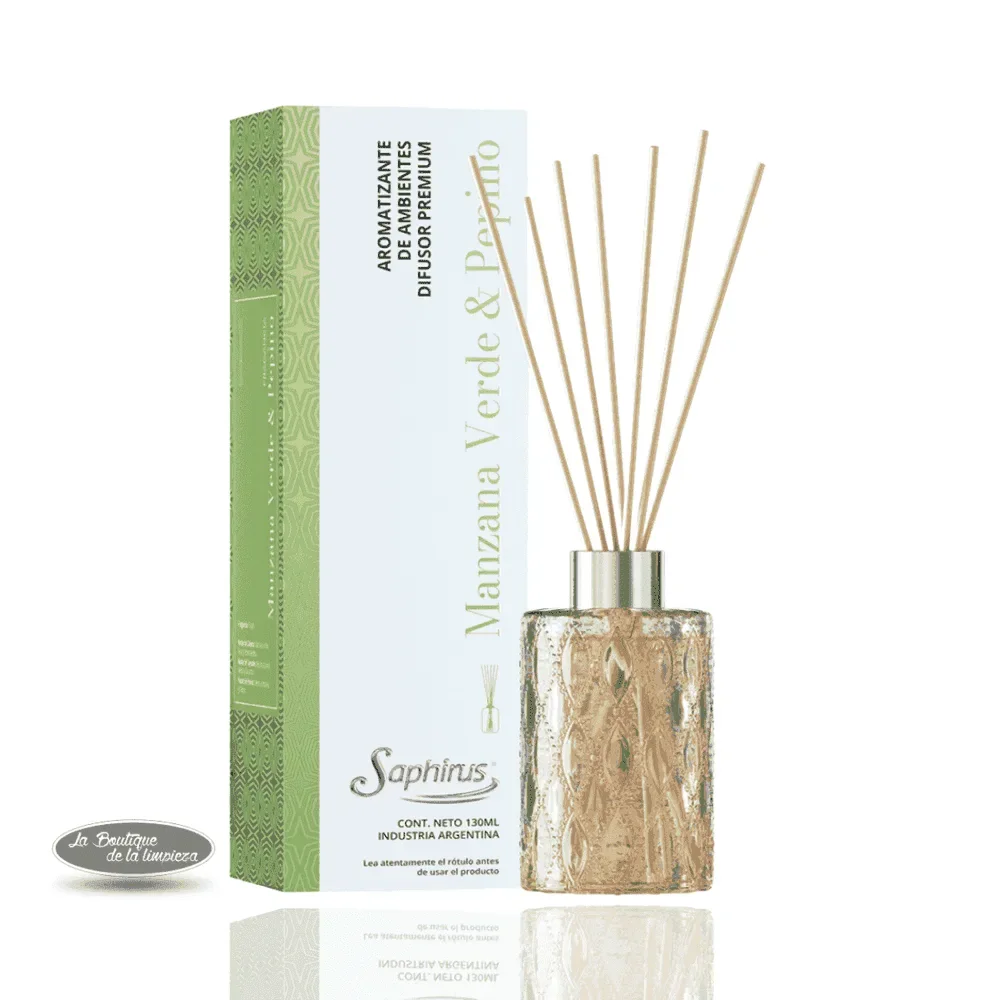 Difusor Manzana Verde & Pepino Saphirus | La Boutique de la Limpieza