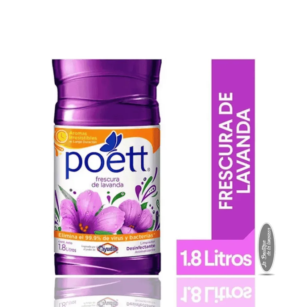 Poett Multiusos Lavanda x 1,8L | La Boutique