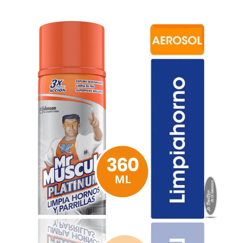 Mr. Músculo Limpia Hornos x 360ml | La Boutique