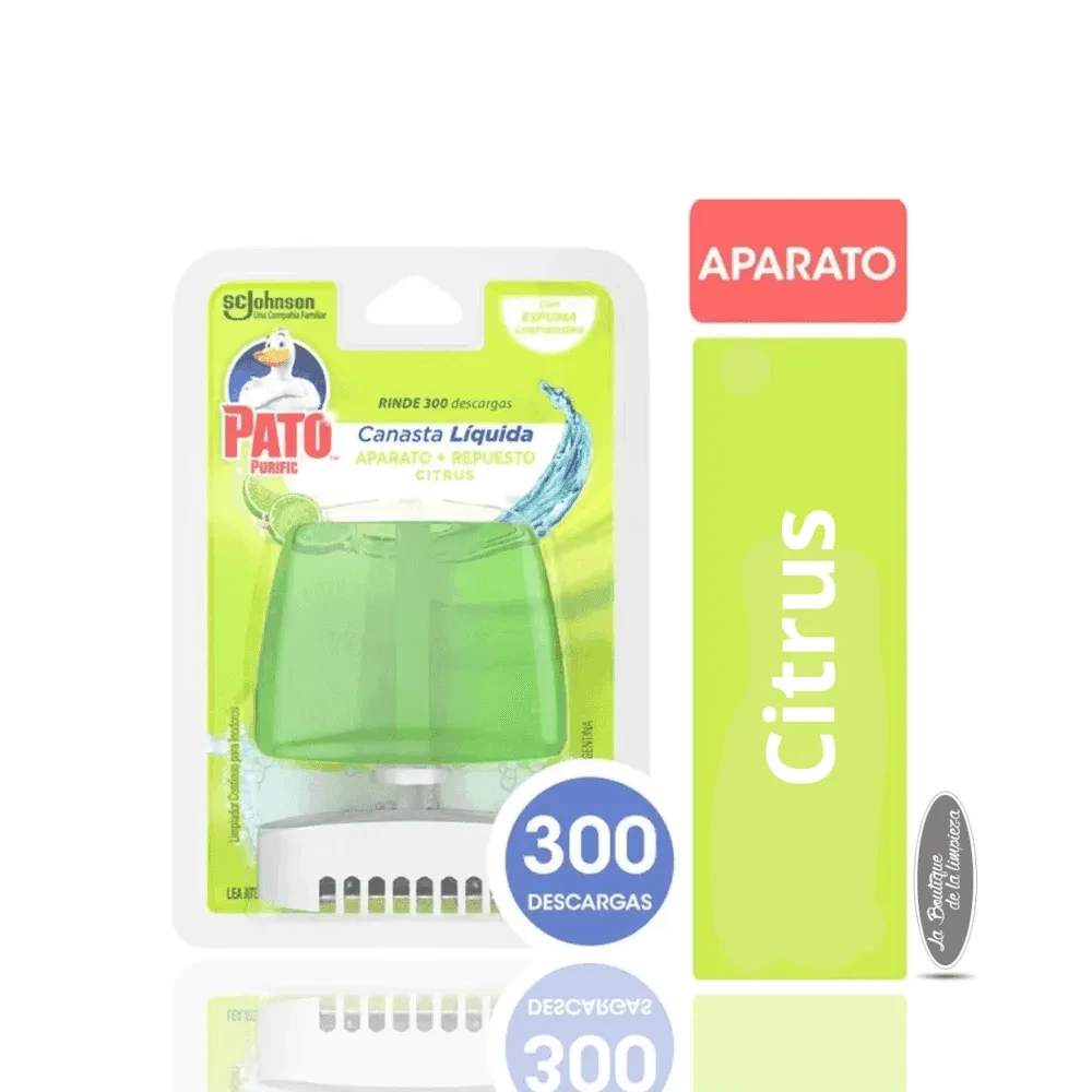 Pato Purific Canasta Líquida Completa Citrus | La Boutique