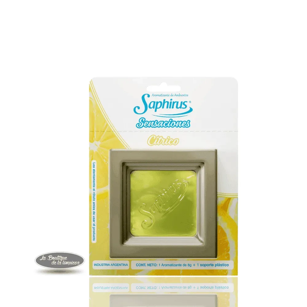 Holder Sensaciones Citrus Saphirus | La Boutique de la Limpieza