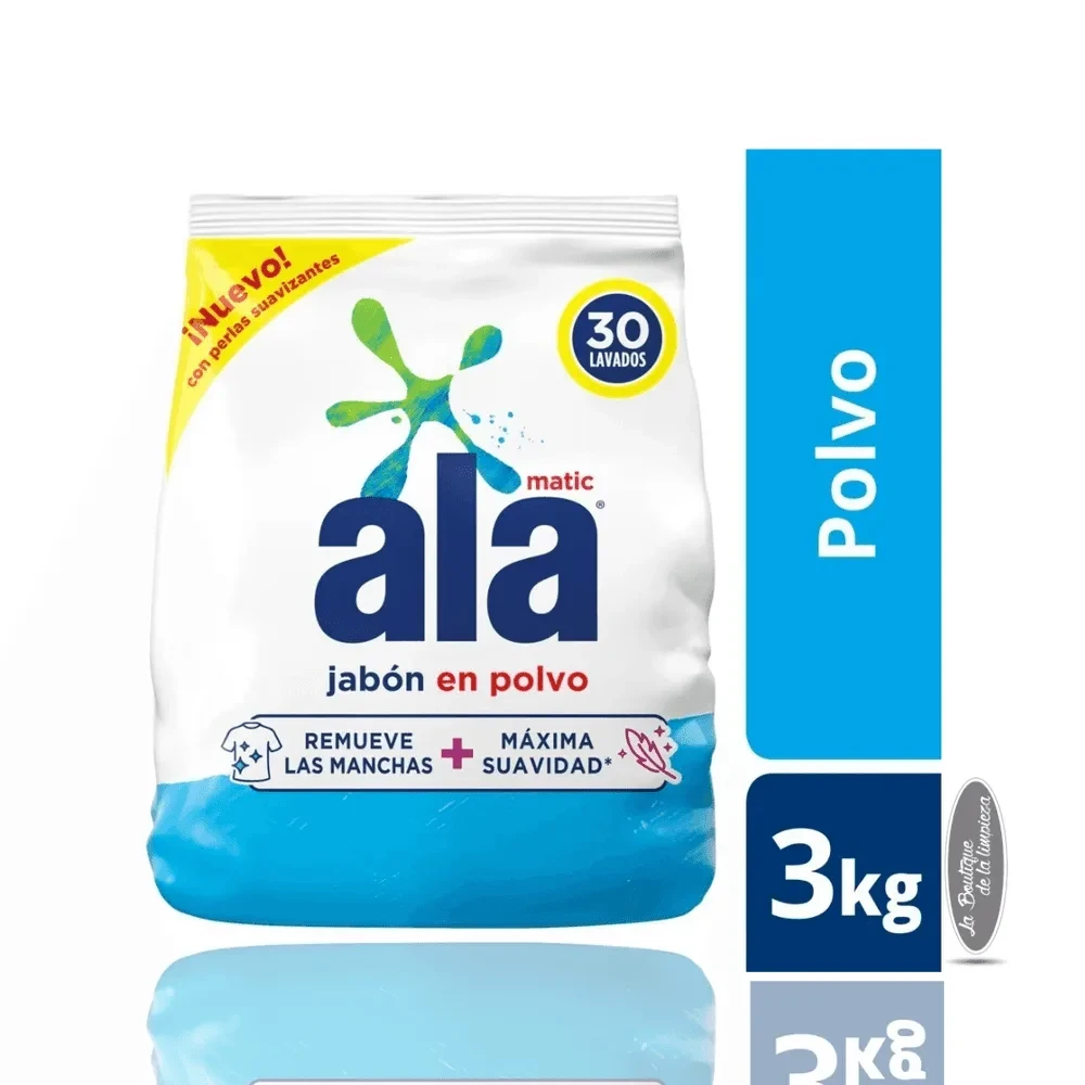 Jabón En Polvo Ala x 3kg | La Boutique