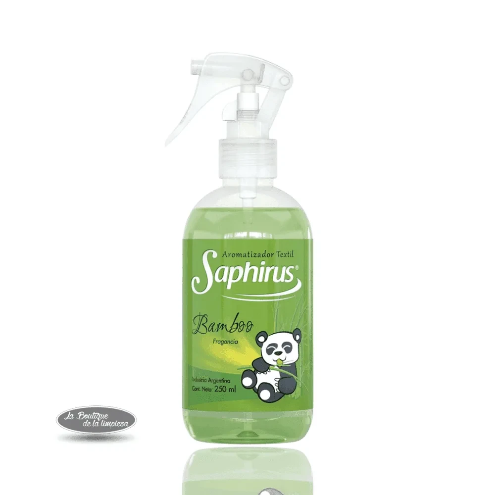 Saphirus Textil Bamboo 250ml | La Boutique de la Limpieza