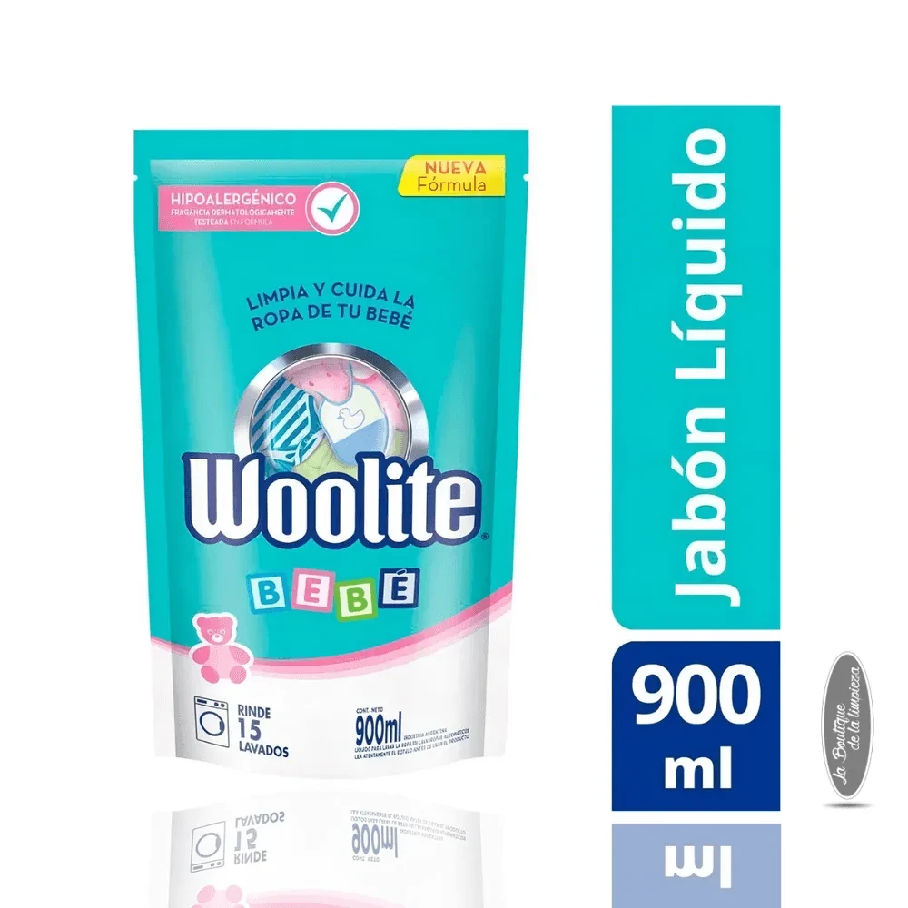 Woolite Bebé Matic Repuesto 900ml | La Boutique