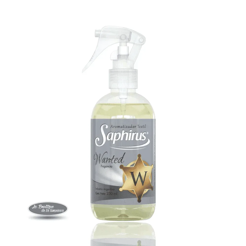 Saphirus Textil Wanted x 250ml | La Boutique de la Limpieza