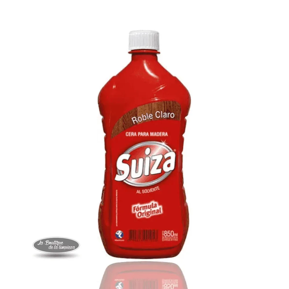 Suiza Cera Líquida Roble Claro Madera 850ml | La Boutique
