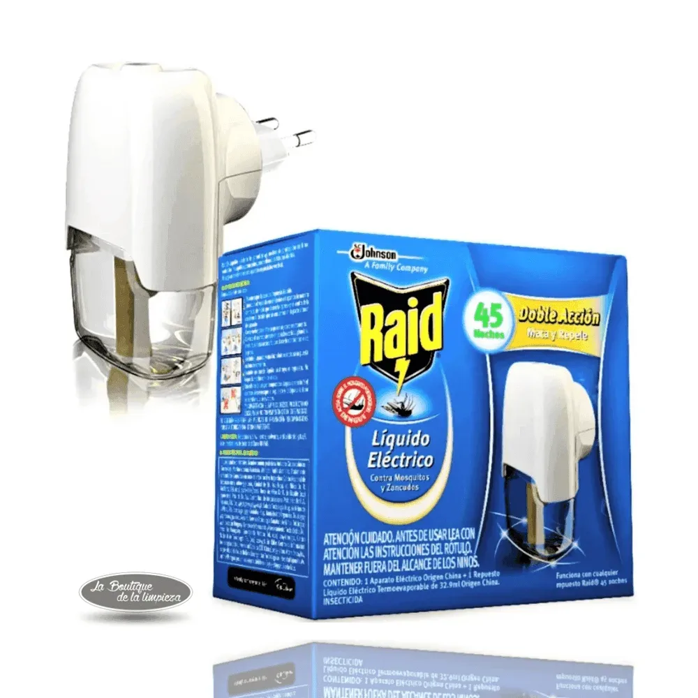 Raid Aparato Líquido Sin Olor 45 Noches | La Boutique