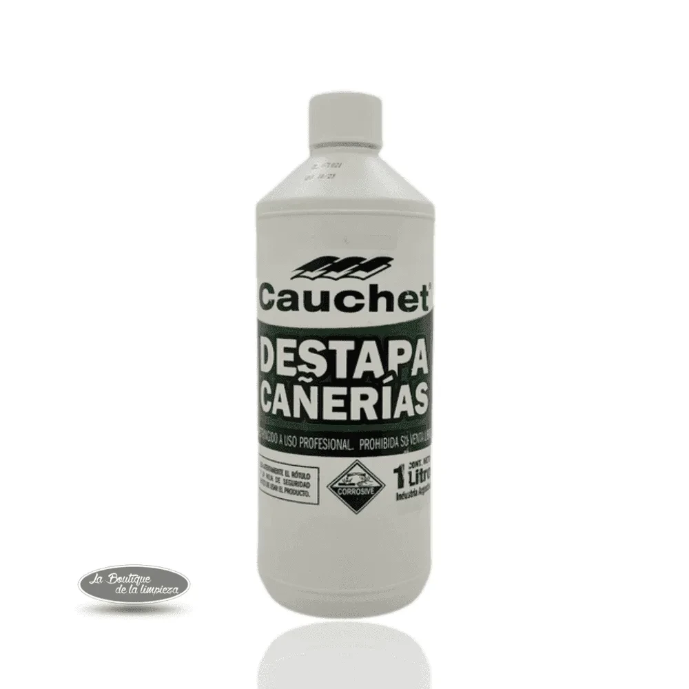 Destapa Cañerías Cauchet 1L | La Boutique de la Limpieza