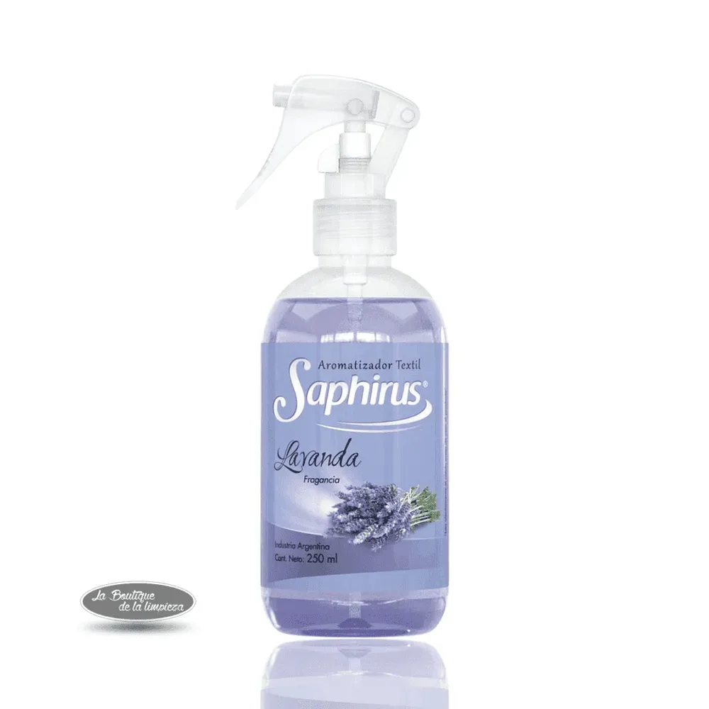 Saphirus Textil Lavanda 250ml | La Boutique de la Limpieza