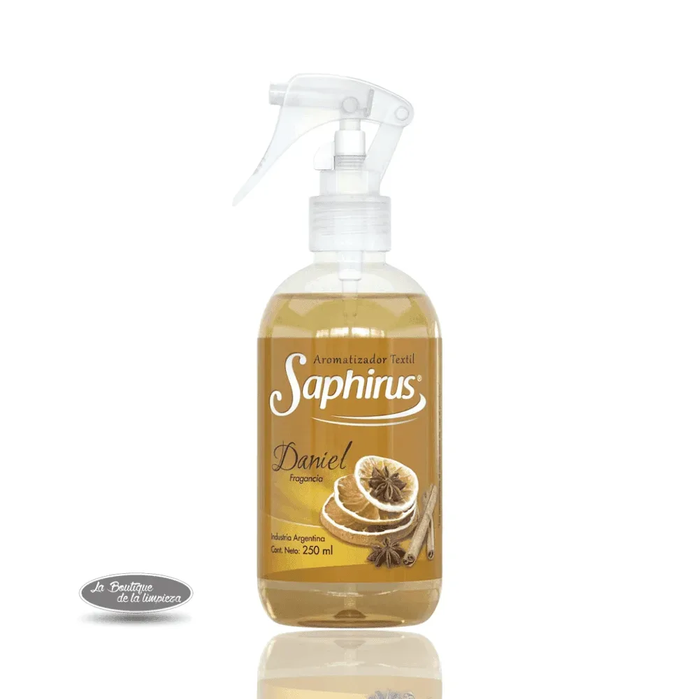 Saphirus Textil Daniel x 250ml | La Boutique de la Limpieza