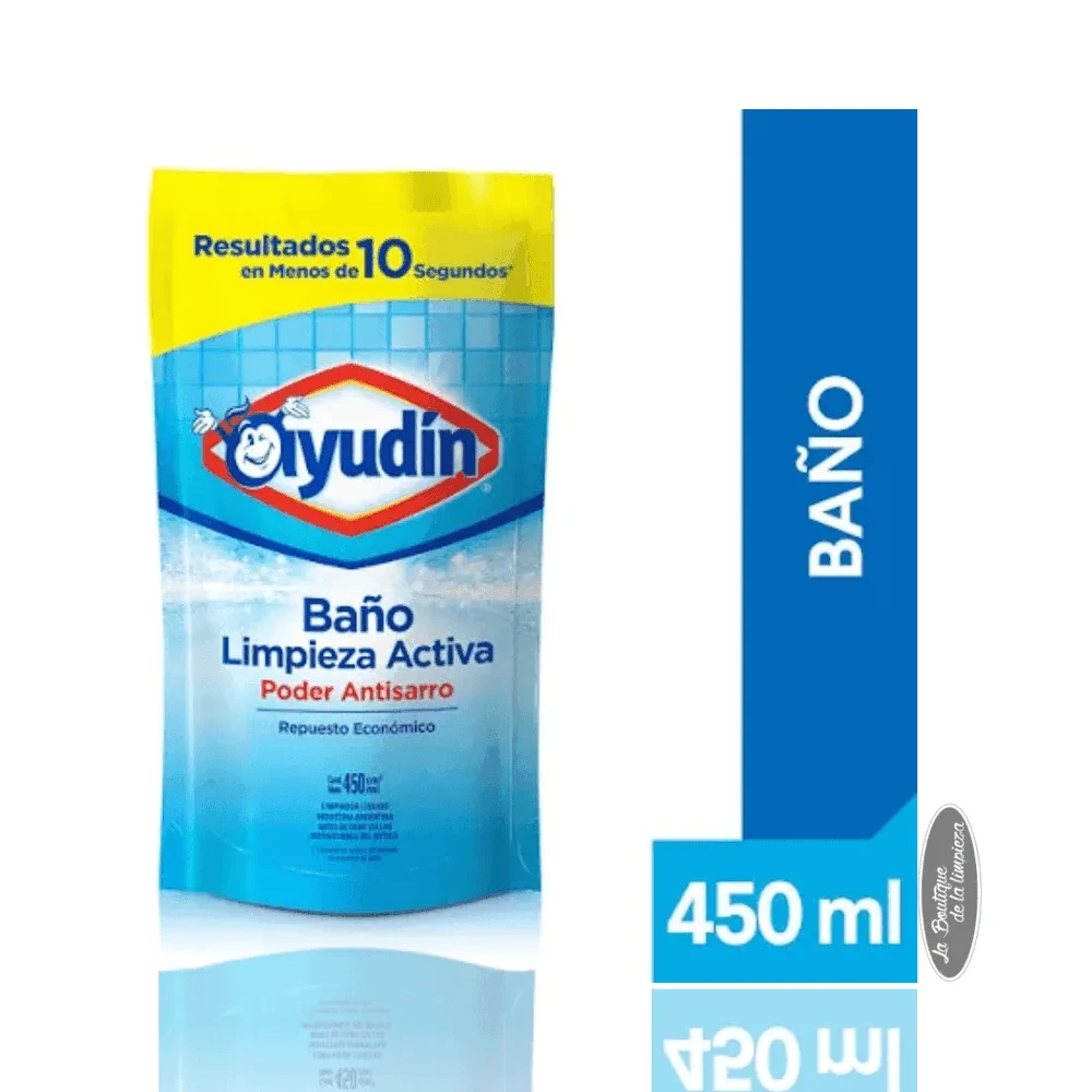 Ayudín Baño Limpieza Activa Repuesto 450ml | La Boutique