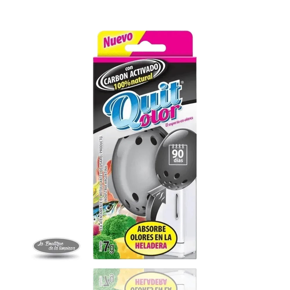 Quit Olor Carbón Activado x 7g | La Boutique de la Limpieza