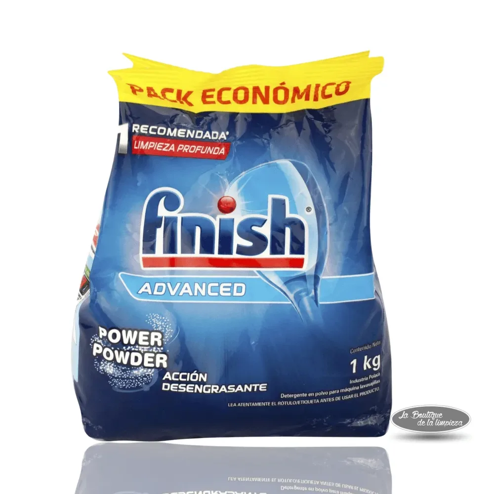 Finish Lavavajillas Polvo Repuesto x 1kg | La Boutique