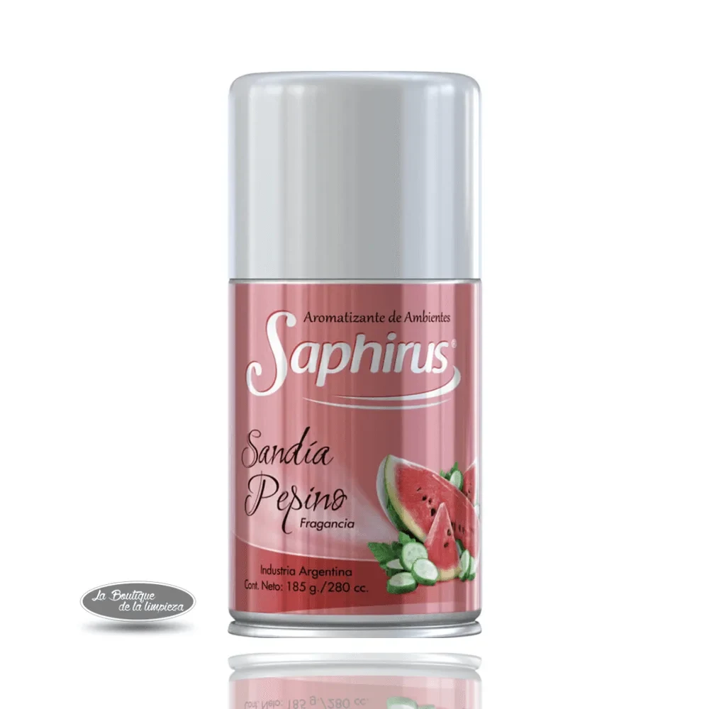 Saphirus Aero Sandía Pepino x 280ml | La Boutique