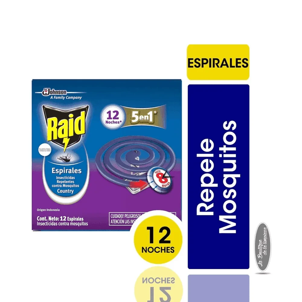 Raid Espirales Country Fresh x 12u | La Boutique