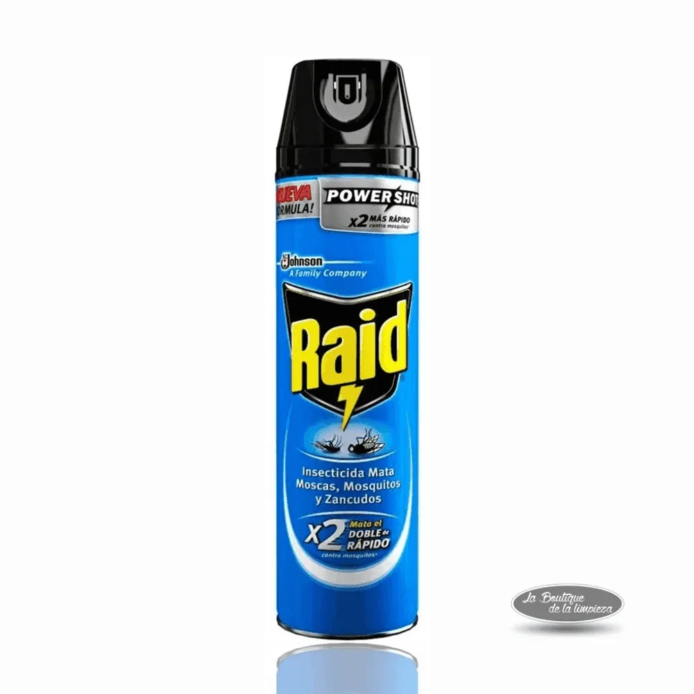 Raid Moscas Y Mosquitos Con Olor 380ml | La Boutique