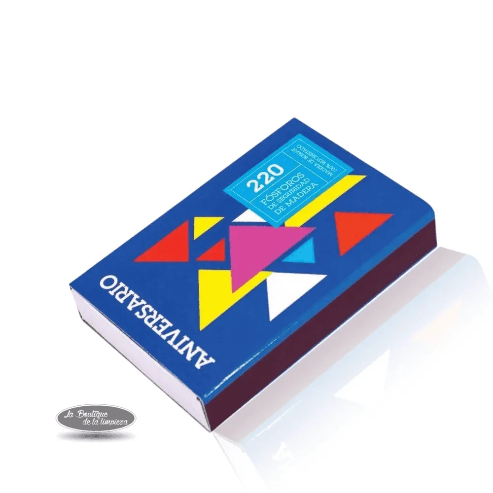 Fósforos Aniversario 220 Unidades Largos | La Boutique