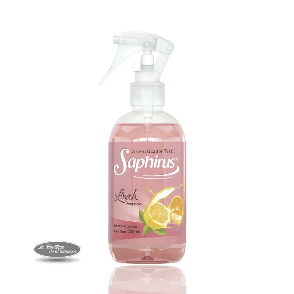 Saphirus Textil Linah x 250ml | La Boutique de la Limpieza