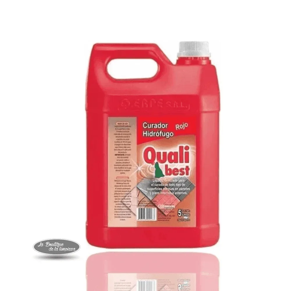 Cera Roja Para Pisos Qualibest 5L | La Boutique