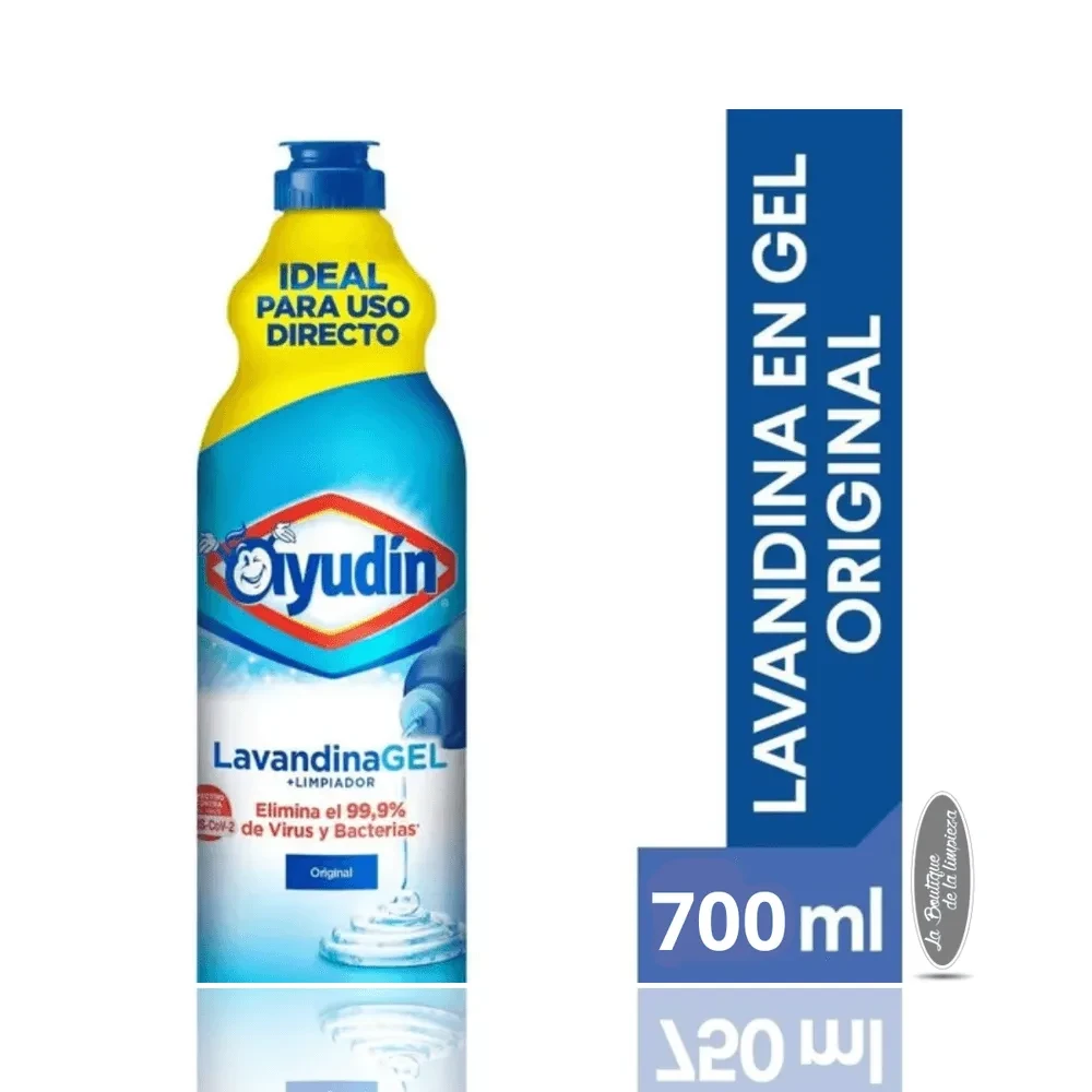 Ayudín Lavandina En Gel Original 700ml | La Boutique