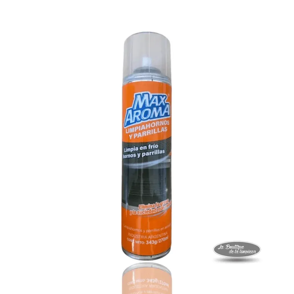 Limpia Hornos Y Parrillas Max Aroma 410ml | La Boutique