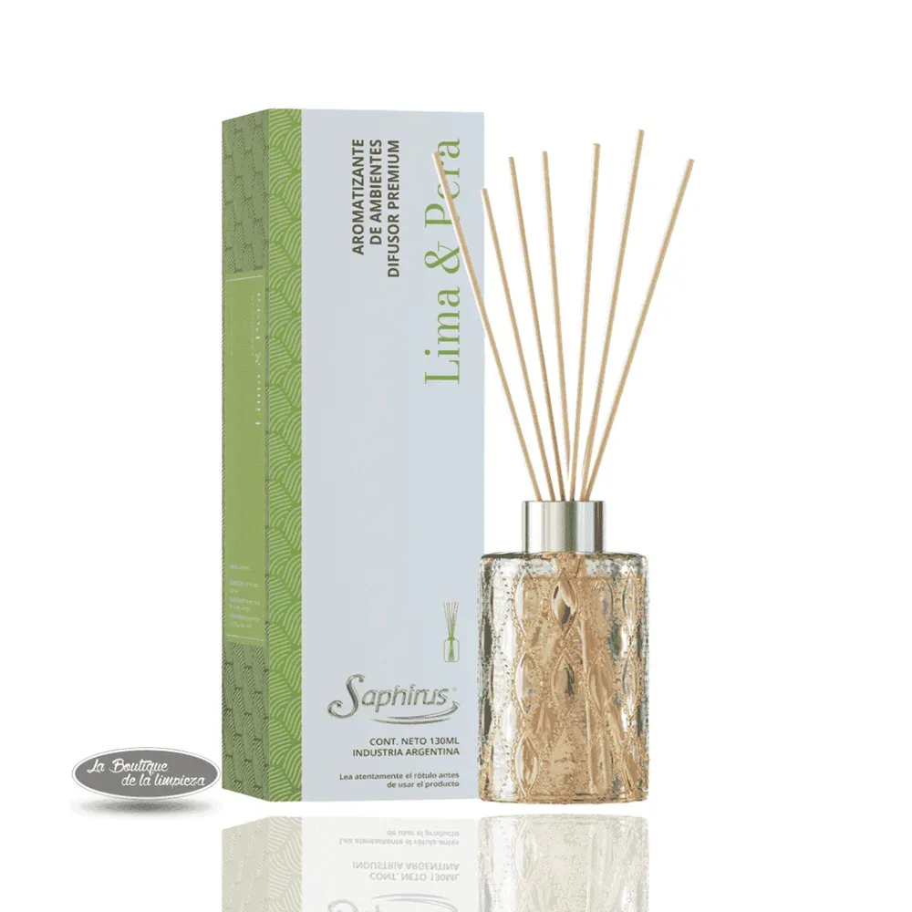 Difusor Lima & Pera Saphirus | La Boutique de la Limpieza