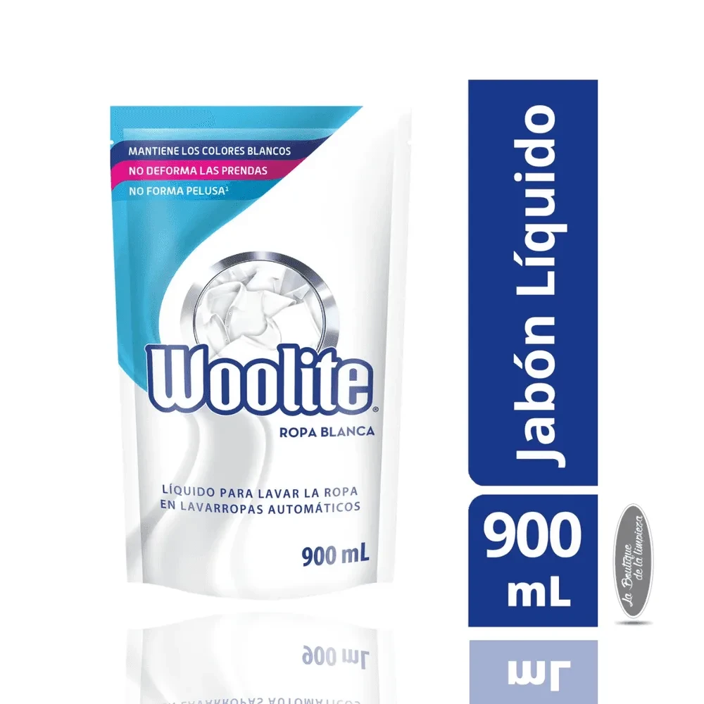 Woolite Ropa Blanca Repuesto 900ml | La Boutique