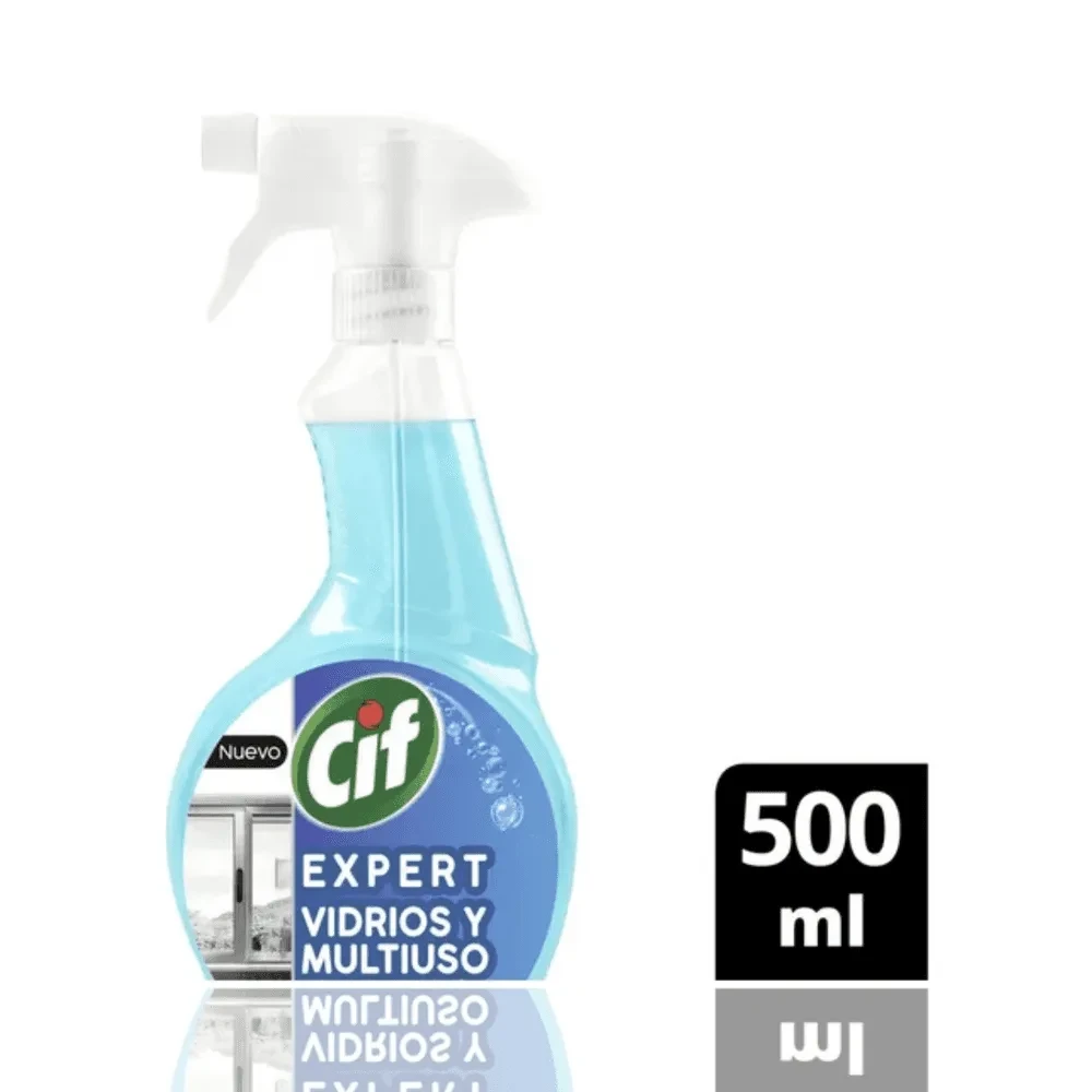 Cif Vidrios Multiuso Gatillo x 500ml | La Boutique