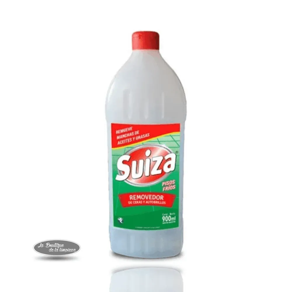 Suiza Quitacera Para Pisos Fríos x 900ml | La Boutique