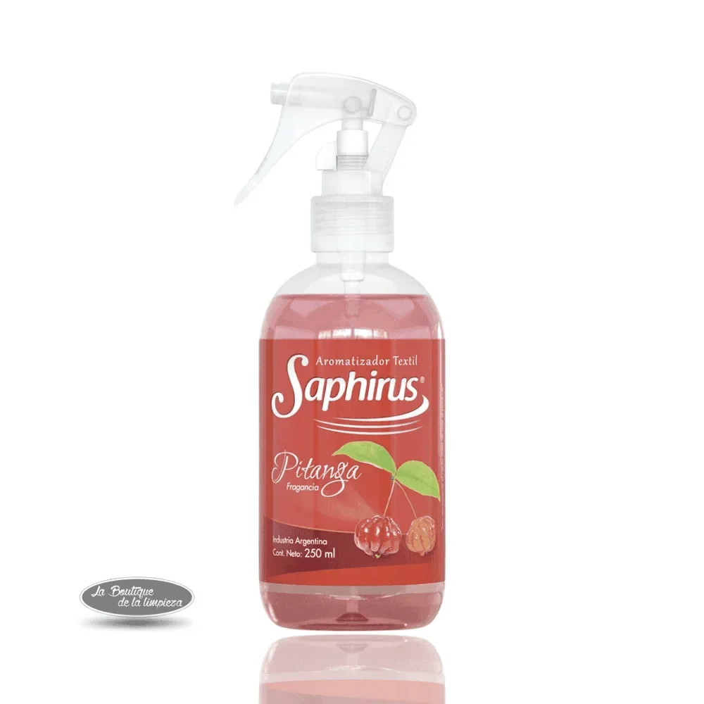 Saphirus Textil Pitanga x 250ml | La Boutique de la Limpieza