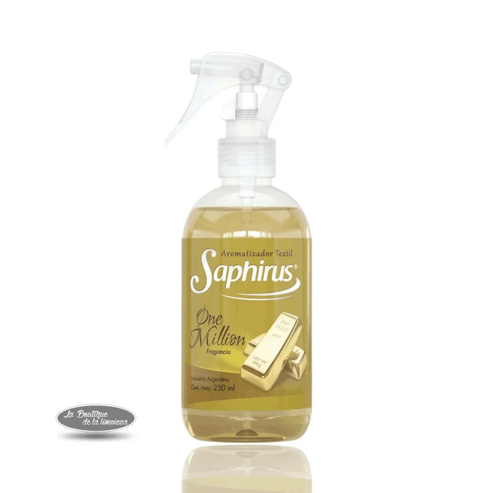 Saphirus Textil One Million x 250ml | La Boutique de la Limpieza