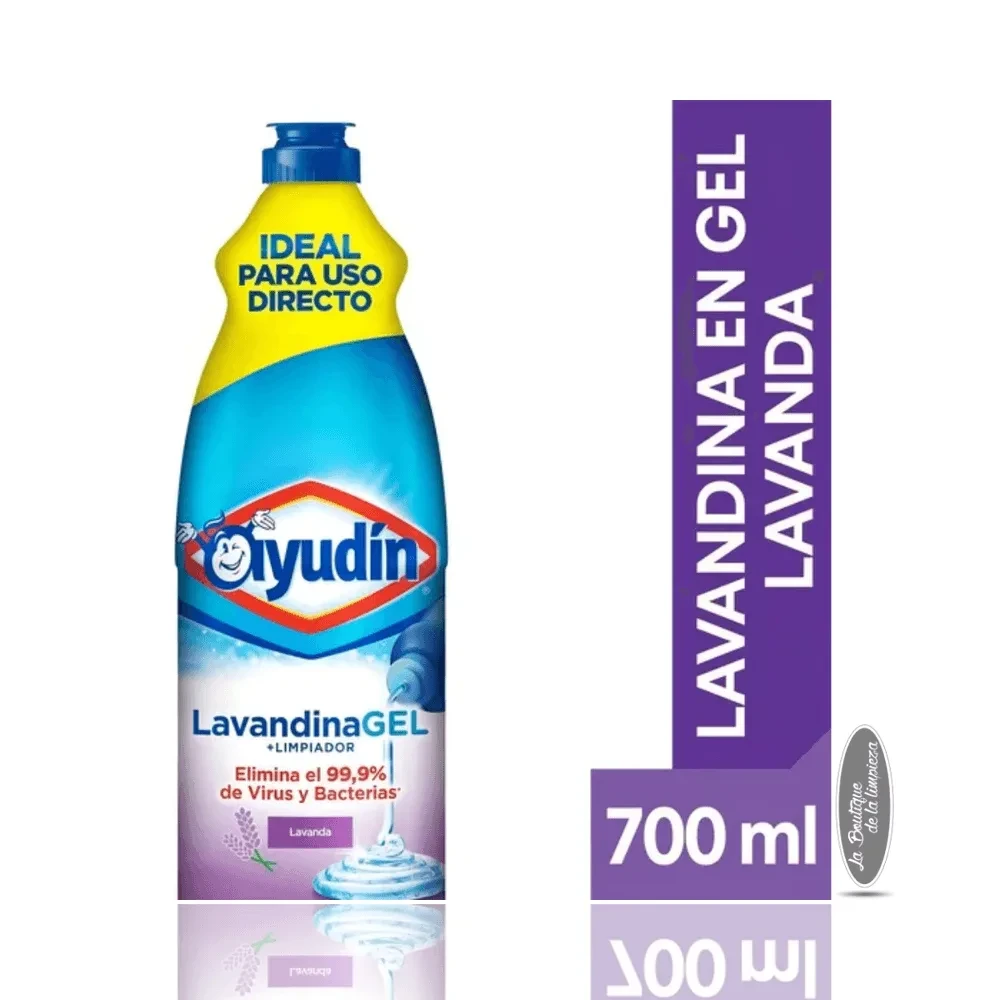 Ayudín Lavandina En Gel Lavanda 700ml | La Boutique