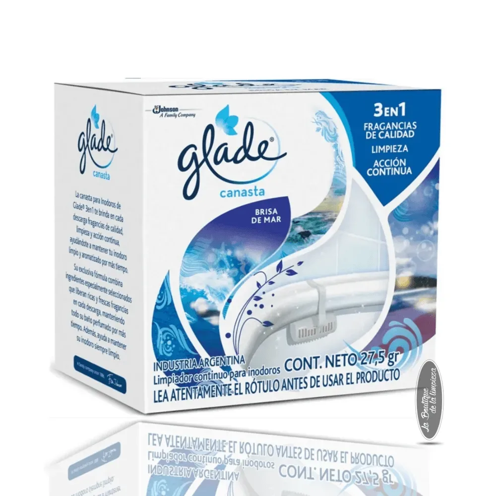 Glade Canasta Sólida Completa Brisa de Mar 27,5g | La Boutique