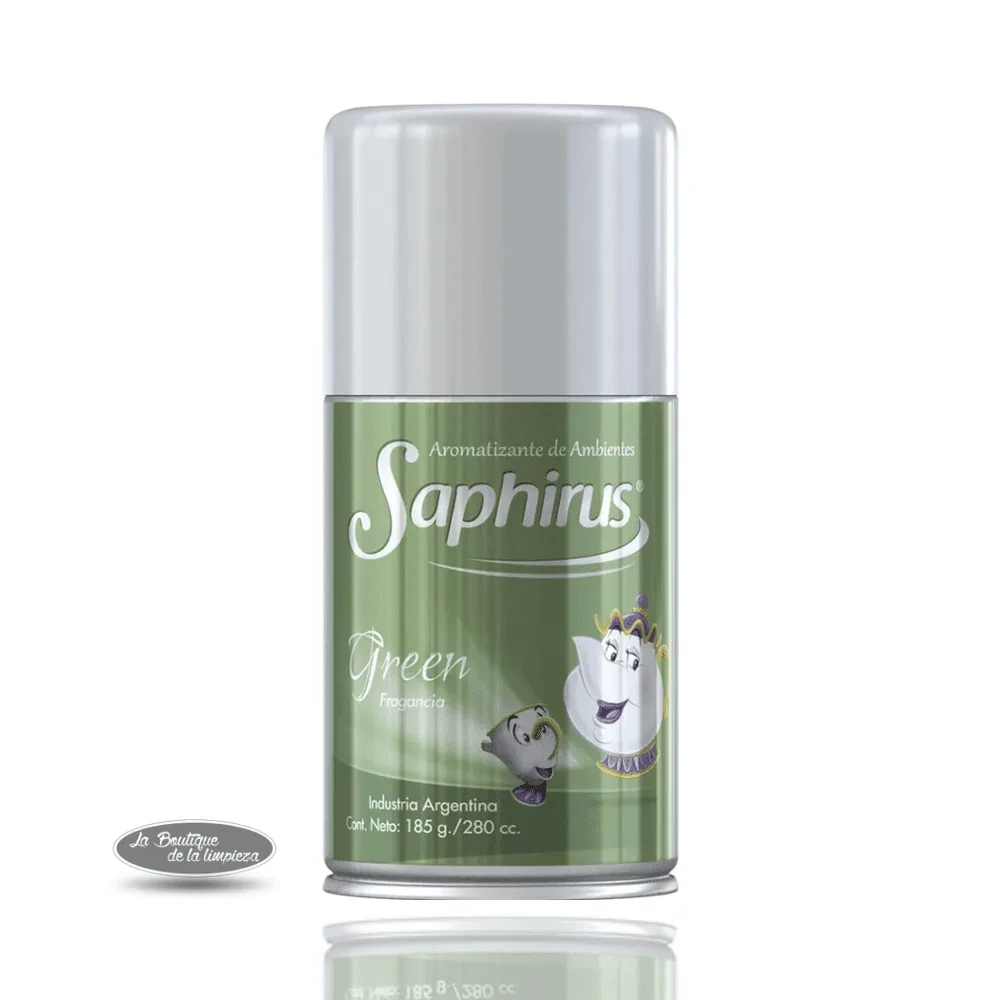 Saphirus Aero Green x 280ml | La Boutique