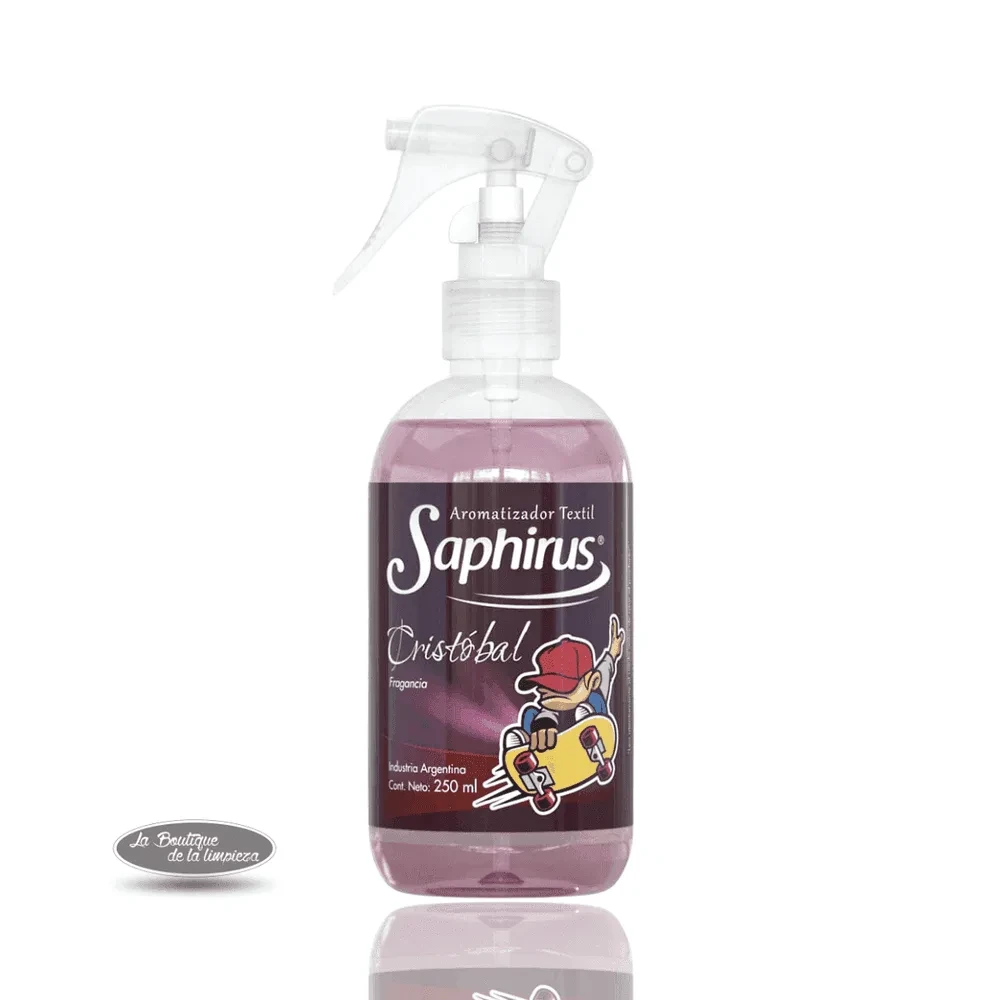 Saphirus Textil Cristobal x 250ml | La Boutique de la Limpieza