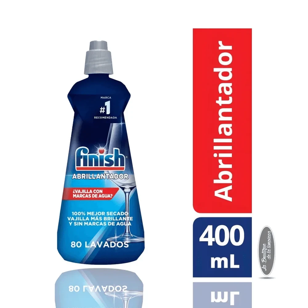 Finish Abrillantador Lavavajillas x 400ml | La Boutique